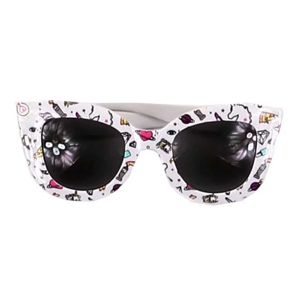 Girls Pink Blush Dress Sunglasses 2T Holiday Dress - Picture 2 of 2